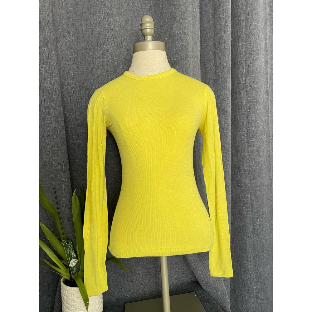 Lululemon neon long sleeve